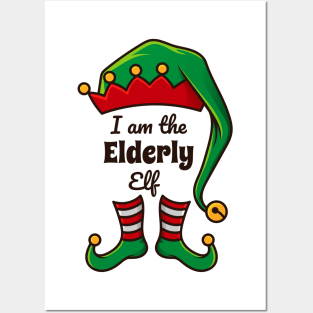 We Are The Elf Family Of Christmas Posters and Art